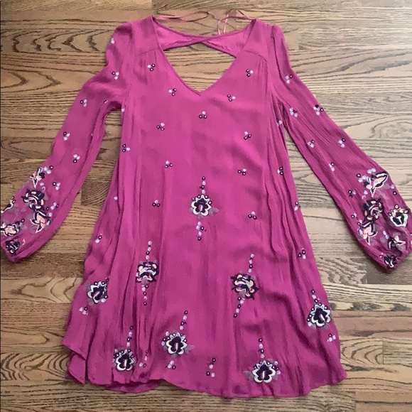 Free People Oxford Embroidered Tunic - Picture 2 of 6